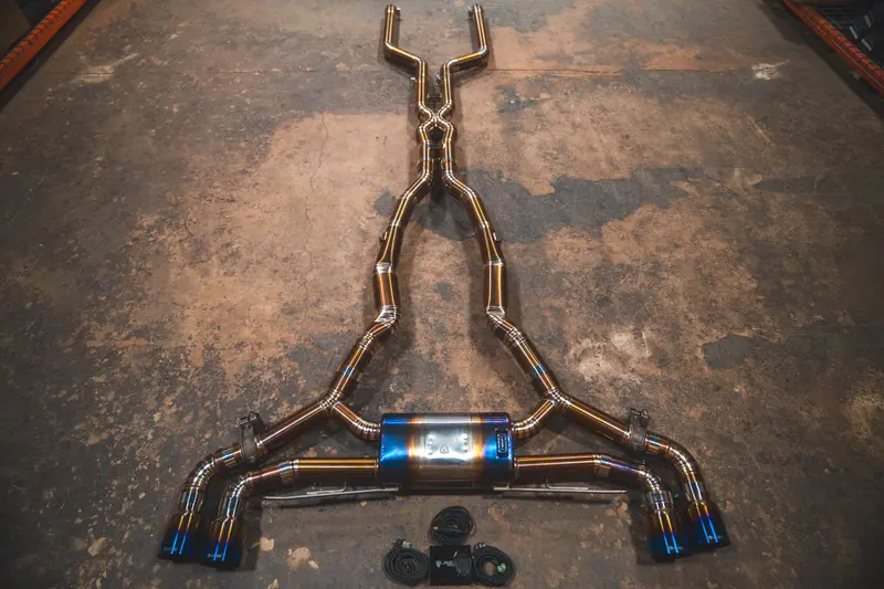 Valvetronic Bmw X5m / X6m F95 / F96 Valved Sport Exhaust System 6