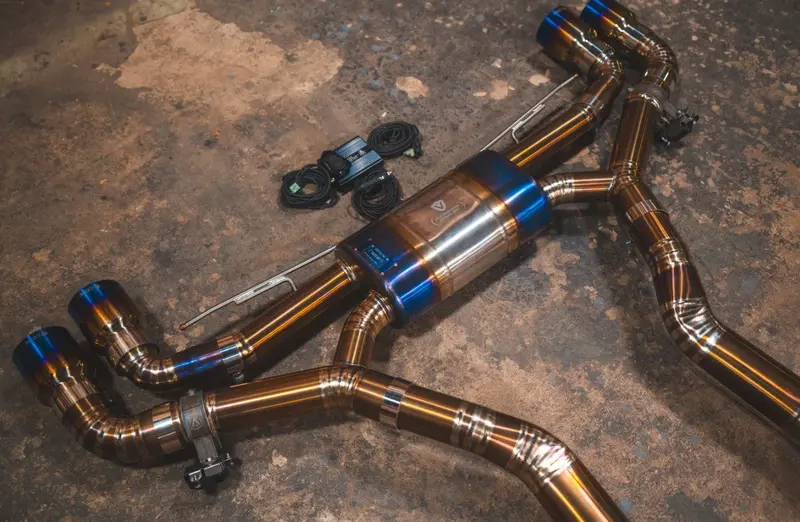 Valvetronic Bmw X5m / X6m F95 / F96 Valved Sport Exhaust System 7