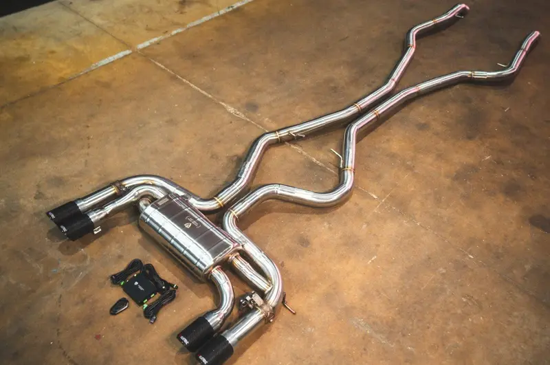 Valvetronic Bmw X5m / X6m Valved Sport Exhaust System (F85 / F86) 1