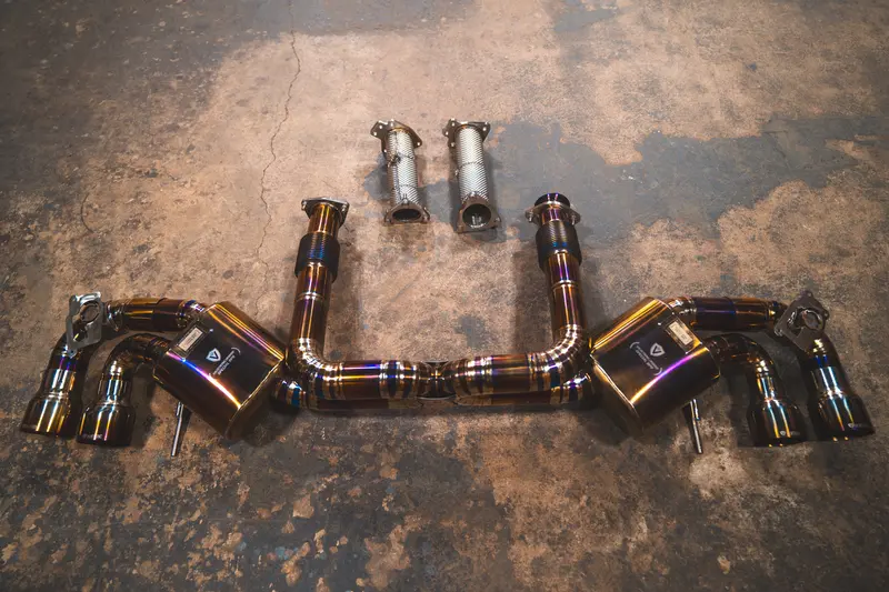 Valvetronic Chevrolet Corvette C8 Valved Sport Exhaust System 1