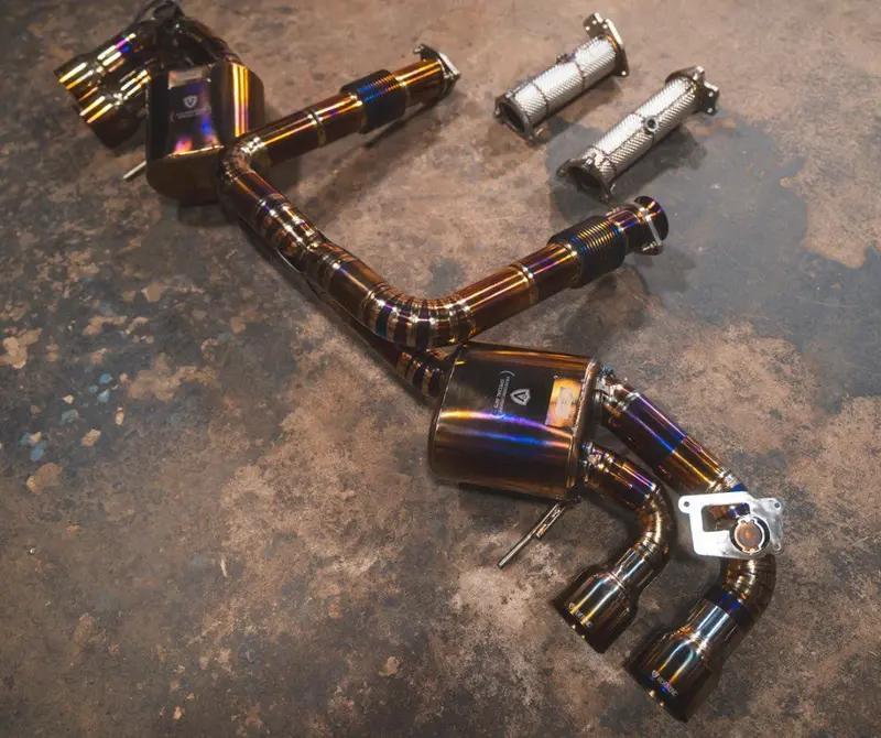 Valvetronic Chevrolet Corvette C8 Valved Sport Exhaust System 2
