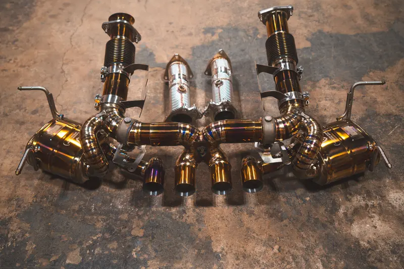 Valvetronic Chevy Corvette C8 Z06 Valved Sport Exhaust System 1