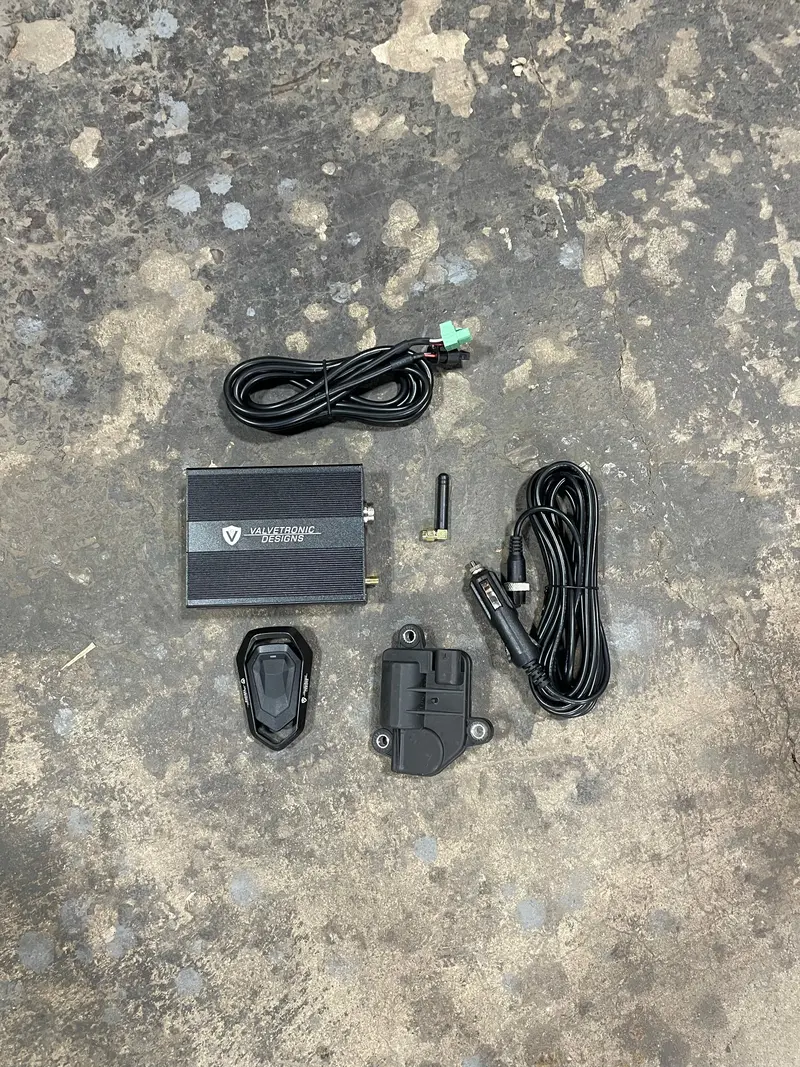 Valvetronic Electronic Exhaust Valve Harness 1