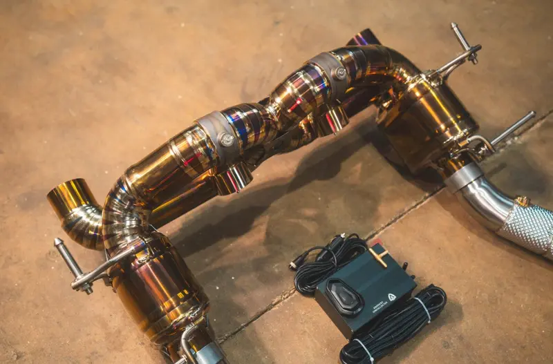 Valvetronic Ferrari 488 Gtb Valved Sport Exhaust System 1