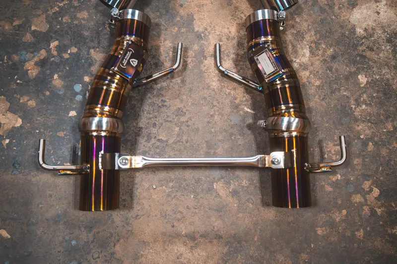 Valvetronic Ferrari Sf90 Race F1 Exhaust System 1