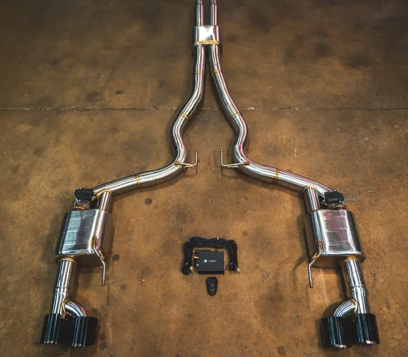 Valvetronic Ford Mustang Gt S550 Valved Sport Exhaust System 1