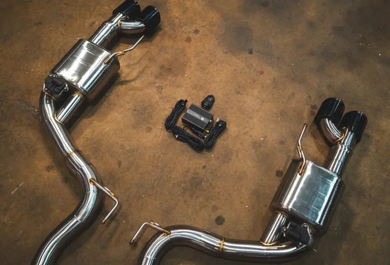 Valvetronic Ford Mustang Gt S550 Valved Sport Exhaust System 2
