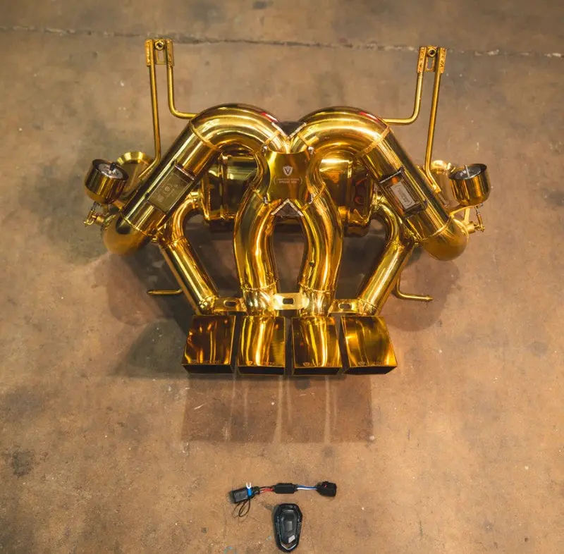 Valvetronic Lamborghini Aventador Lp700 / S / Sv Valved Sport Exhaust System 1