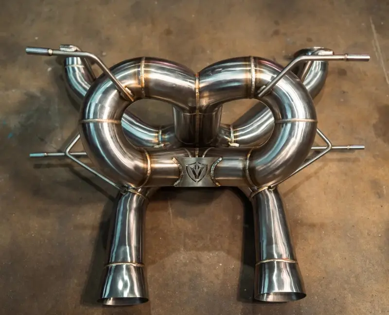 Valvetronic Lamborghini Revuelto F1 Exhaust Package 1