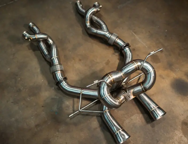 Valvetronic Lamborghini Revuelto F1 Exhaust Package 2