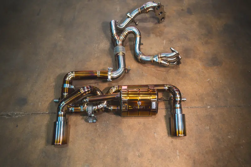 Valvetronic Lotus Emira Valved Sport Exhaust System 2