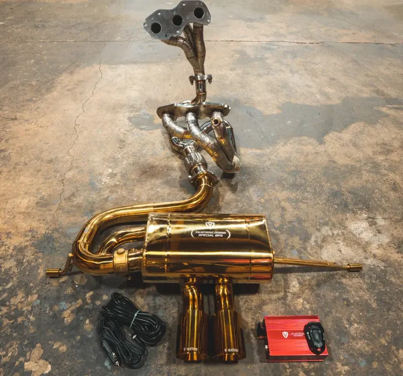 Valvetronic Lotus Evora Valved Sport Exhaust System (F1) 1