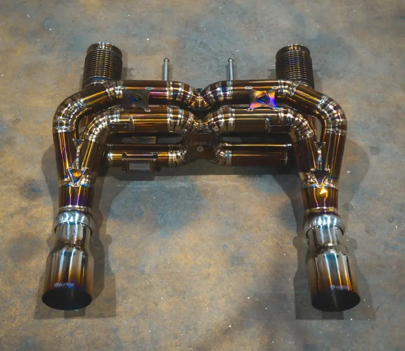 Valvetronic Mclaren 720S Valved Sport Exhaust System 1