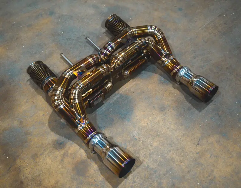 Valvetronic Mclaren 720S Valved Sport Exhaust System 2