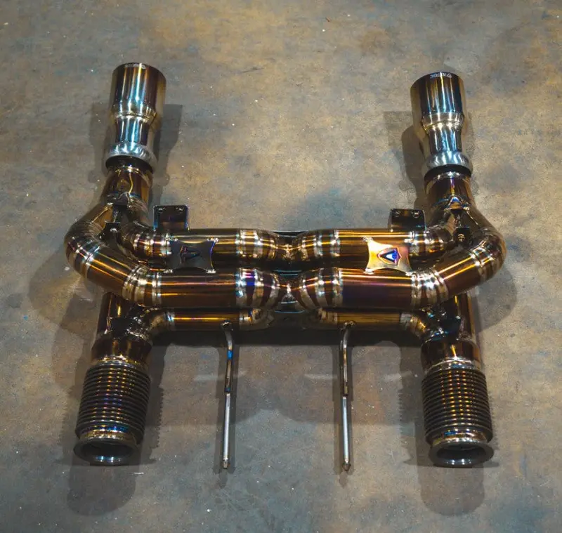 Valvetronic Mclaren 720S Valved Sport Exhaust System 3