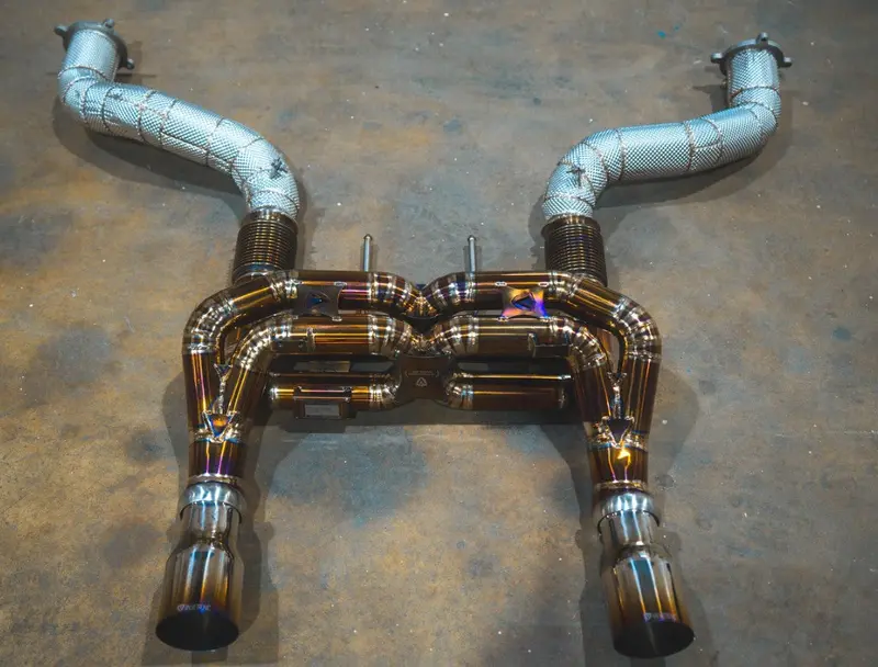 Valvetronic Mclaren 720S Valved Sport Exhaust System 3