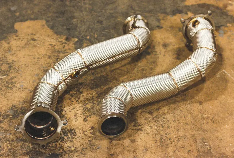 Valvetronic Mclaren 720S Valved Sport Exhaust System 4