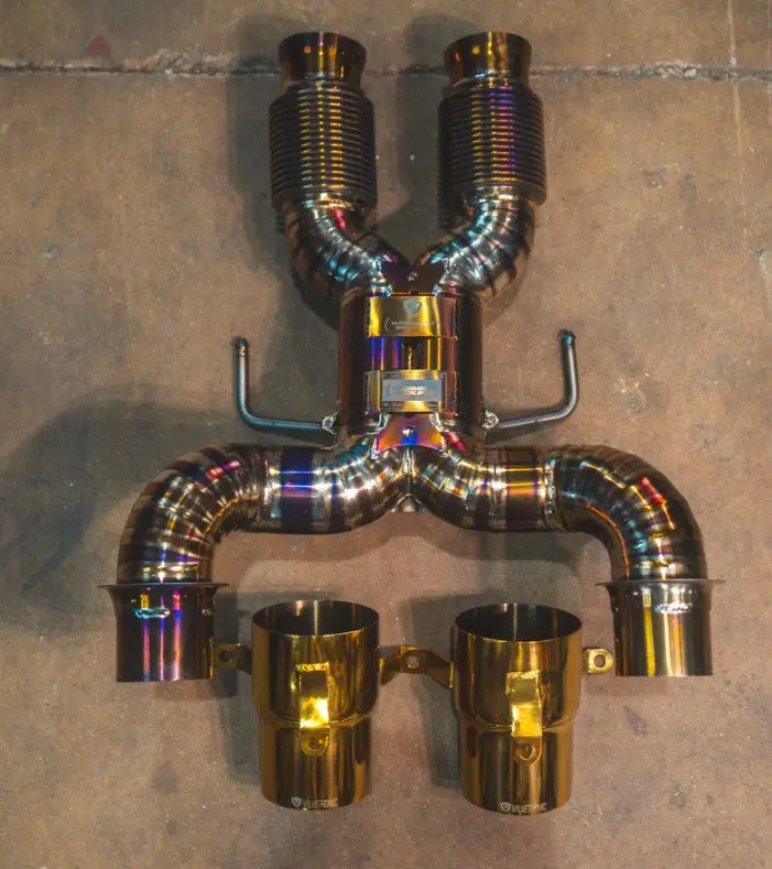 Valvetronic Mclaren Artura F1 Exhaust Package 1