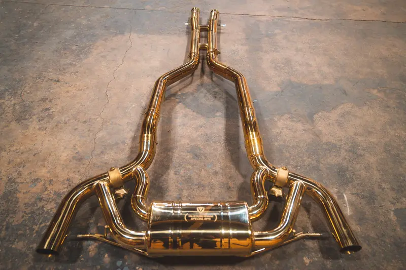 Valvetronic Mercedes Amg Gt Valved Sport Exhaust System 1