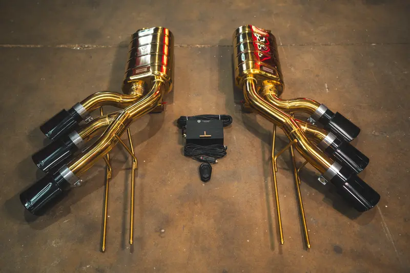 Valvetronic Mercedes Benz G-Wagon 463 Valved Sport Exhaust System 1