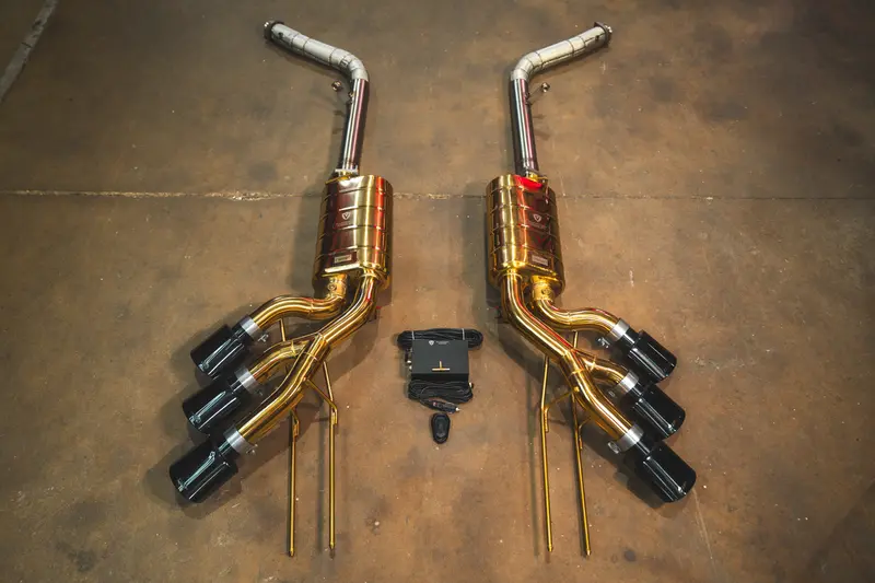 Valvetronic Mercedes Benz G-Wagon 463 Valved Sport Exhaust System 2