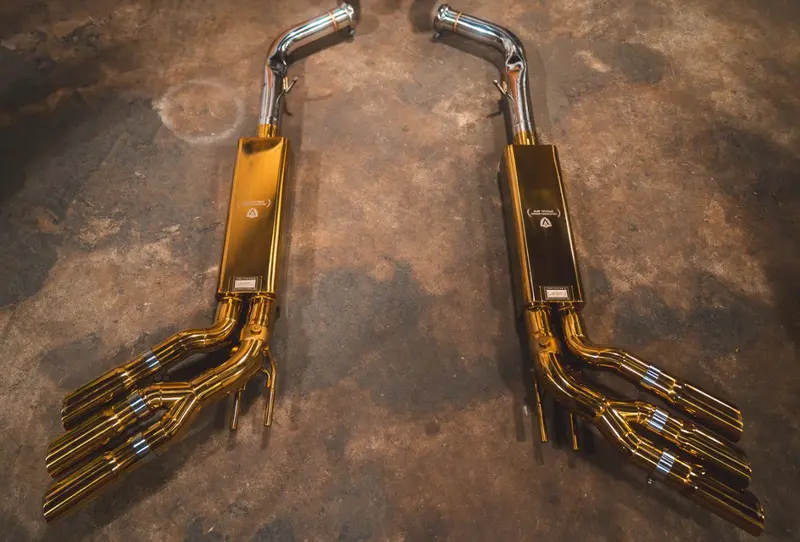 Valvetronic Mercedes Benz G-Wagon 463A / 464 Valved Sport Exhaust System 1