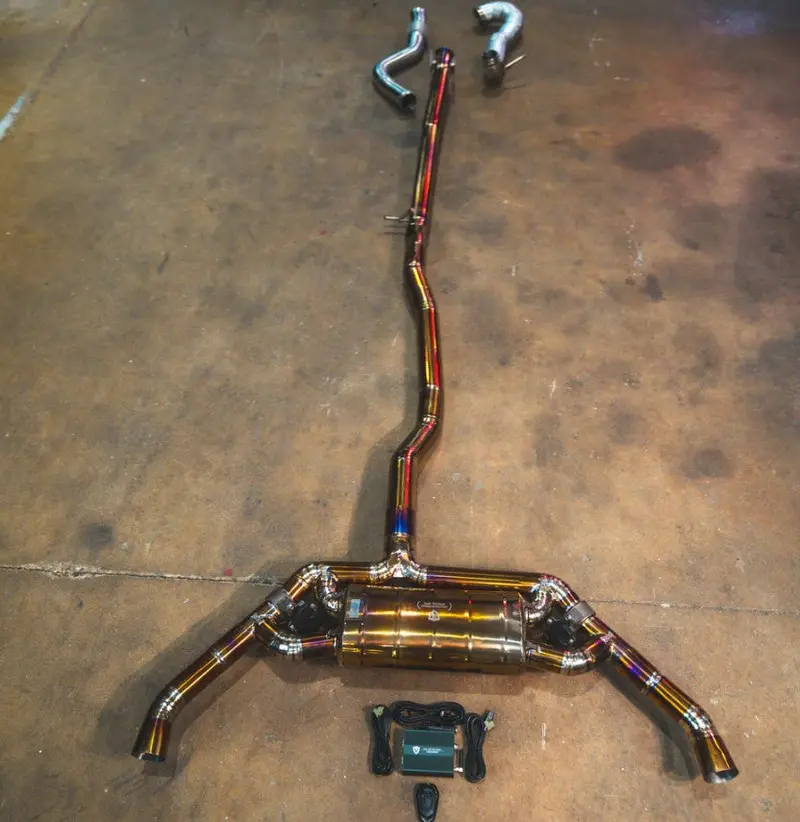 Valvetronic Mercedes Cla45 Valved Sport Exhaust System 1