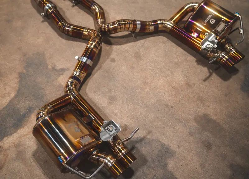 Valvetronic Mercedes W205 C63 / C63s Valved Sport Exhaust System 2