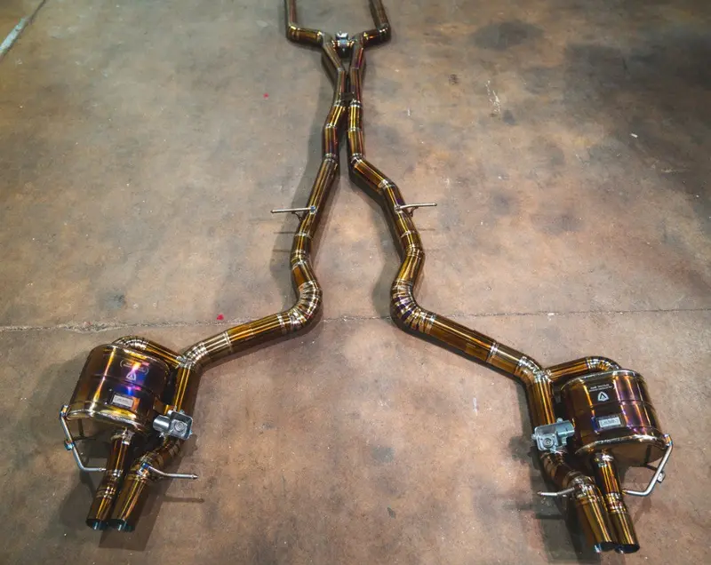Valvetronic Mercedes W213 E63 Amg / Amgs Valved Sport Exhaust System 1