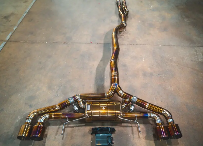 Valvetronic Nissan Gtr R35 Valved Sport Exhaust System 1