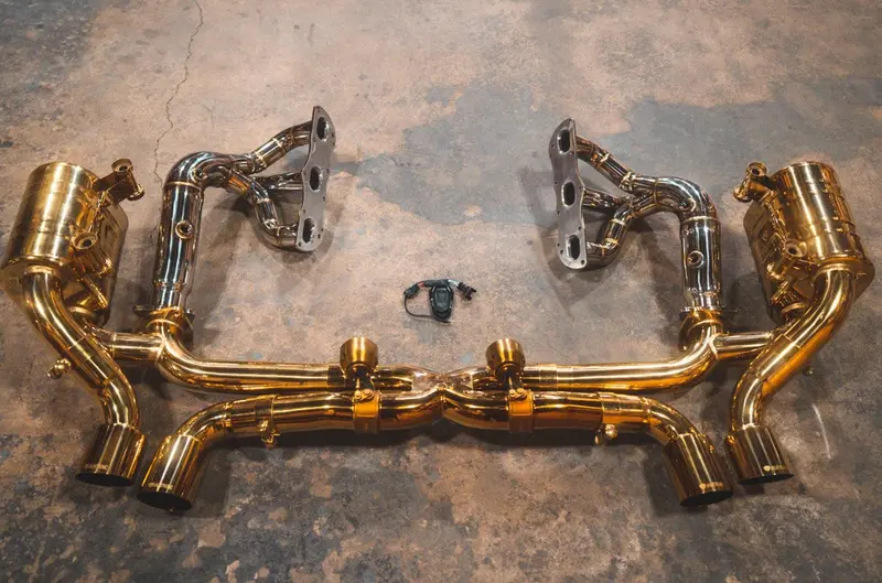 Valvetronic Porsche 911 Carrera / S / Gts Valved Sport Exhaust System (991.1) 1