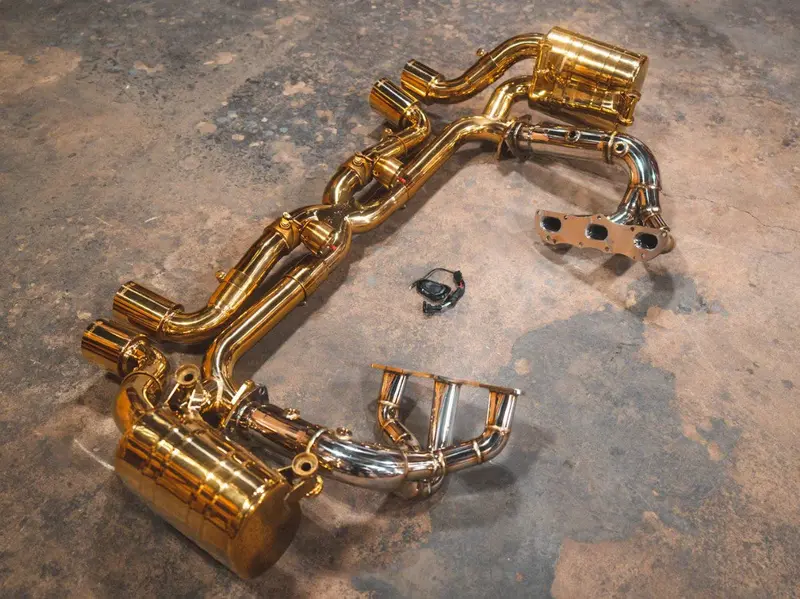 Valvetronic Porsche 911 Carrera / S / Gts Valved Sport Exhaust System (991.1) 3