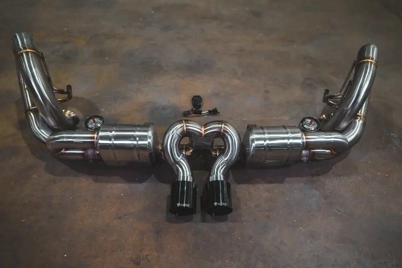 Valvetronic Porsche Gt3 991.1 / 991.2 Valved Sport Exhaust System 1