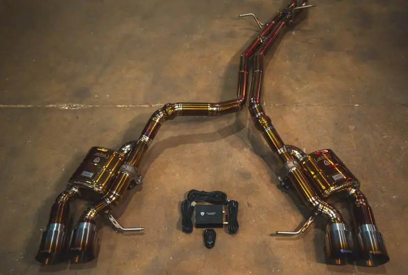 Valvetronic Porsche Macan Valved Sport Exhaust System 1