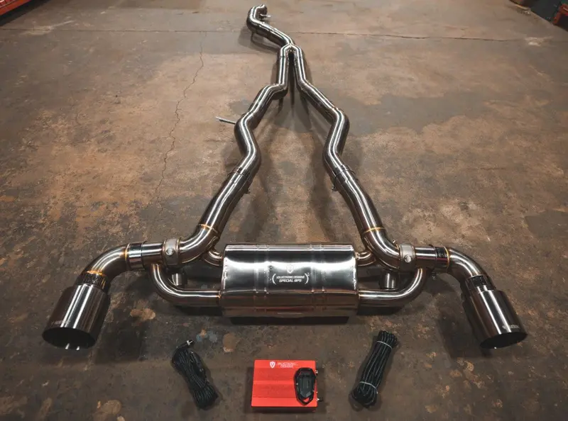 Valvetronic Toyota Supra A90 / A91 Valved Sport Exhaust System 1