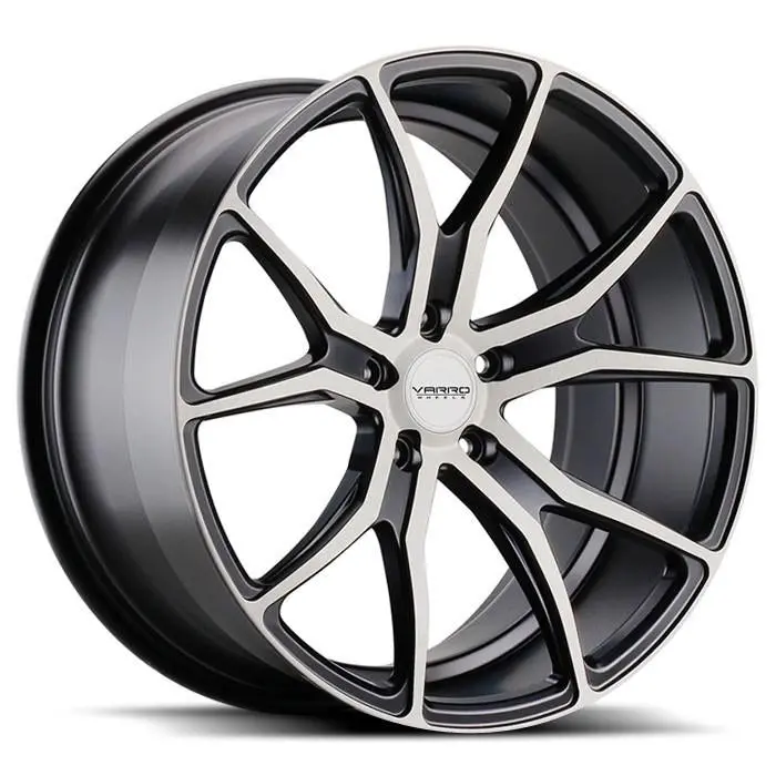 Varro Vd01 Gloss Black Brushed Face 1