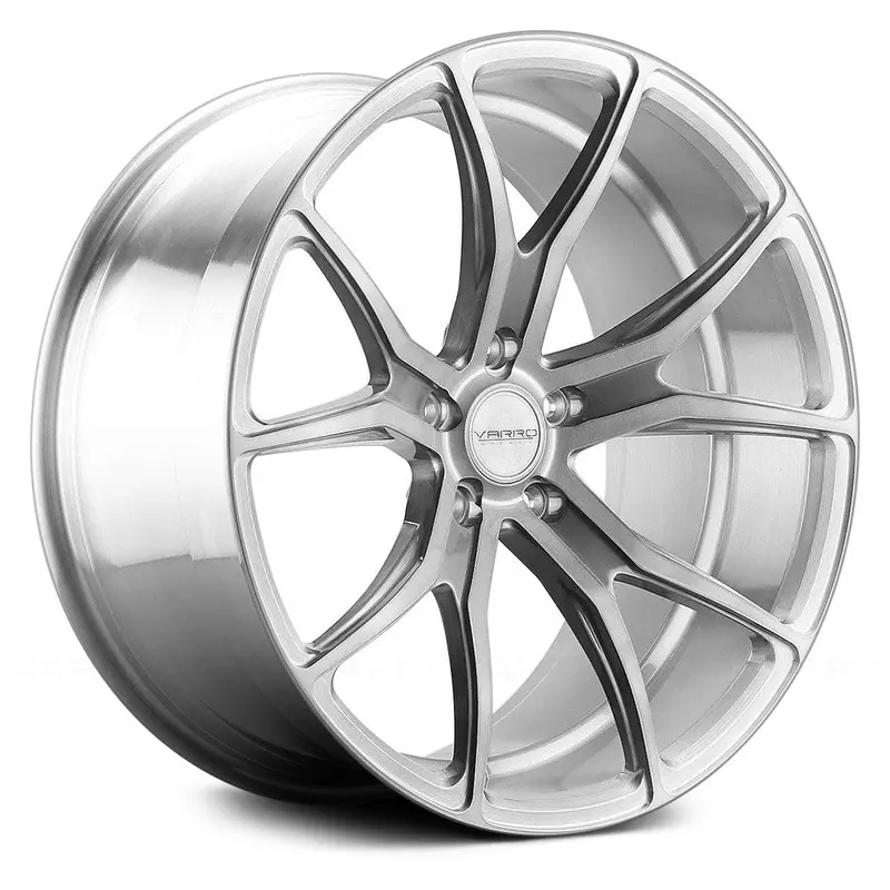 Varro Vd01 Gloss Titanium Brushed Face 1