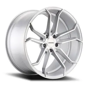 Varro Vd02 Matte Silver Brushed Face 1