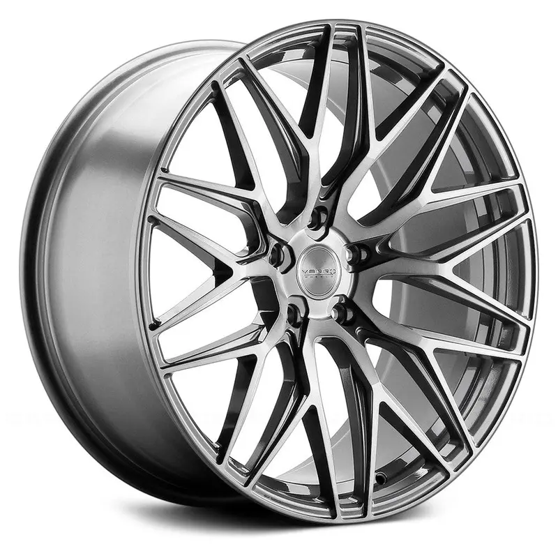 Varro Vd06x Gloss Titanium W/ Brushed Face 1