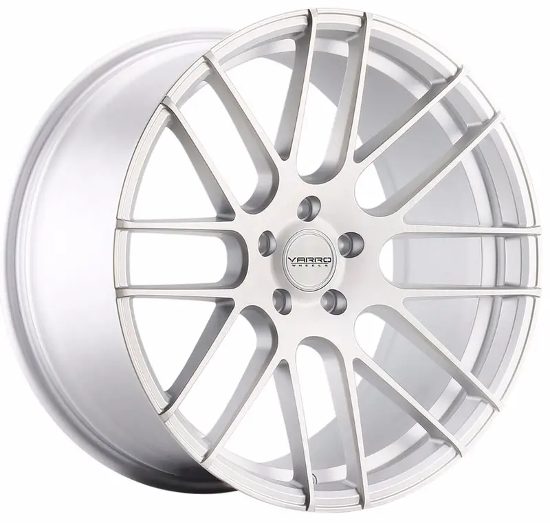 Varro Vd08 Matte Silver W/ Brushed Face 1