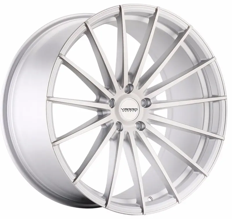 Varro Vd09 Matte Silver Brushed Face 1