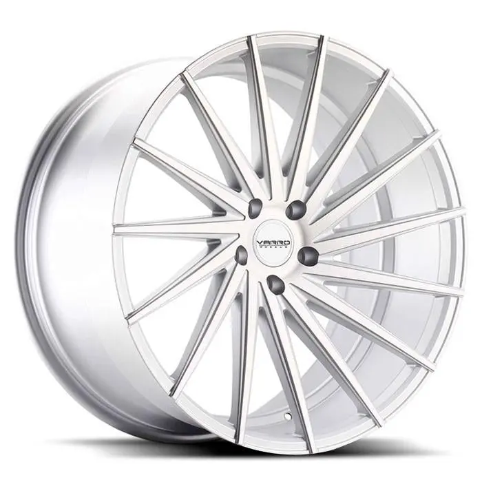 Varro Vd15 Matte Silver Brushed Face 1