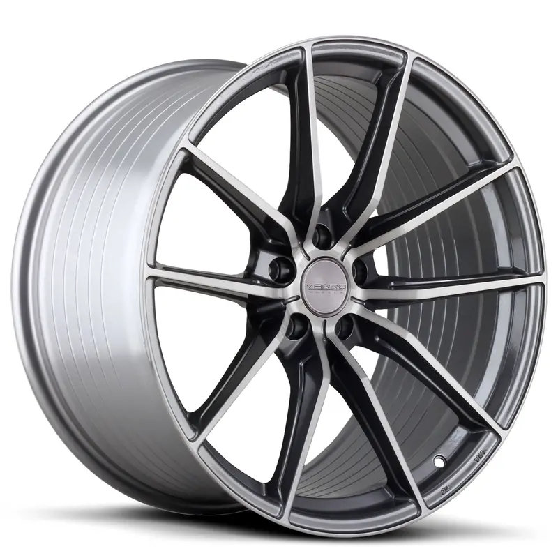 Varro Vd25x Gloss Titanium W/ Brushed Face 1