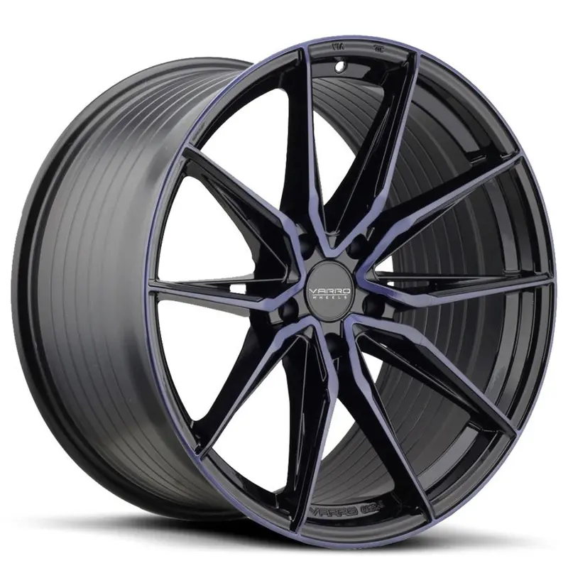 Varro Vd36x Gloss Black W/ Dark Tinted Face 1