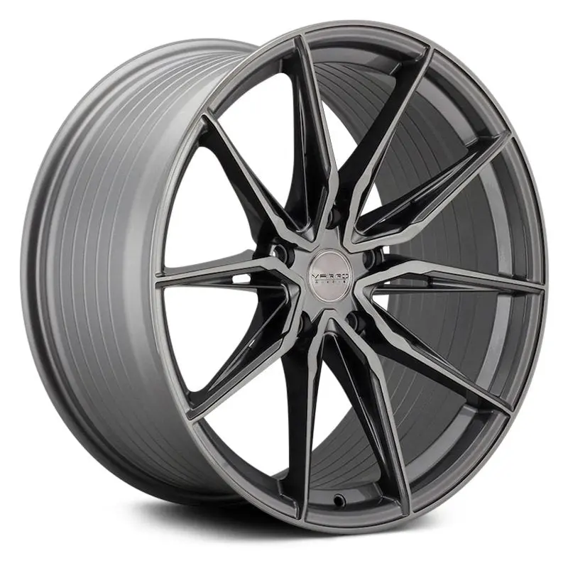 Varro Vd36x Gloss Titanium W/ Brushed Face 1