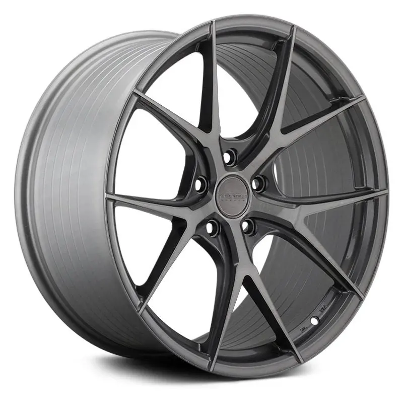 Varro Vd38x Gloss Titanium W/ Brushed Face 1