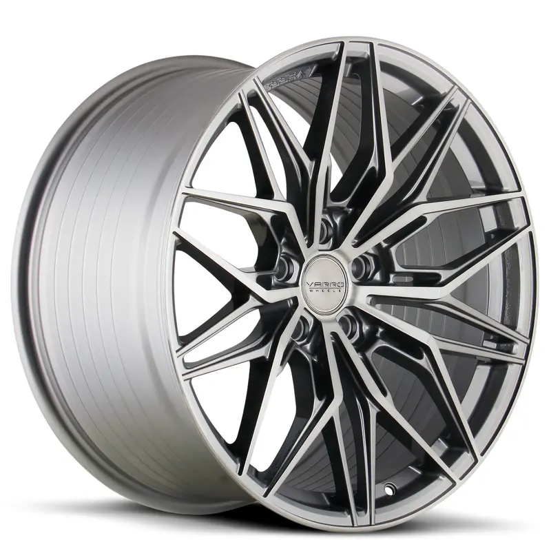Varro Vd40x Gloss Titanium W/ Brushed Face 1