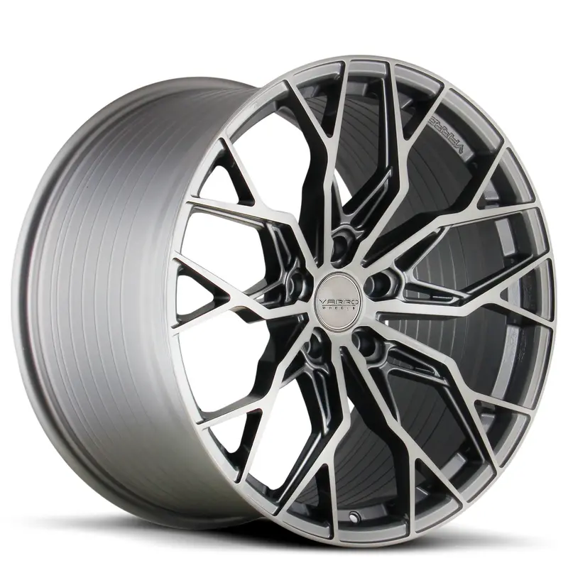 Varro Vd41x Gloss Titanium W/ Brushed Face 1