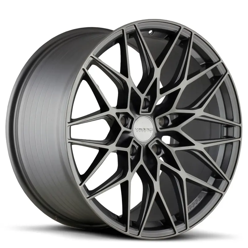Varro Vd42x Gloss Titanium W/ Brushed Face 1