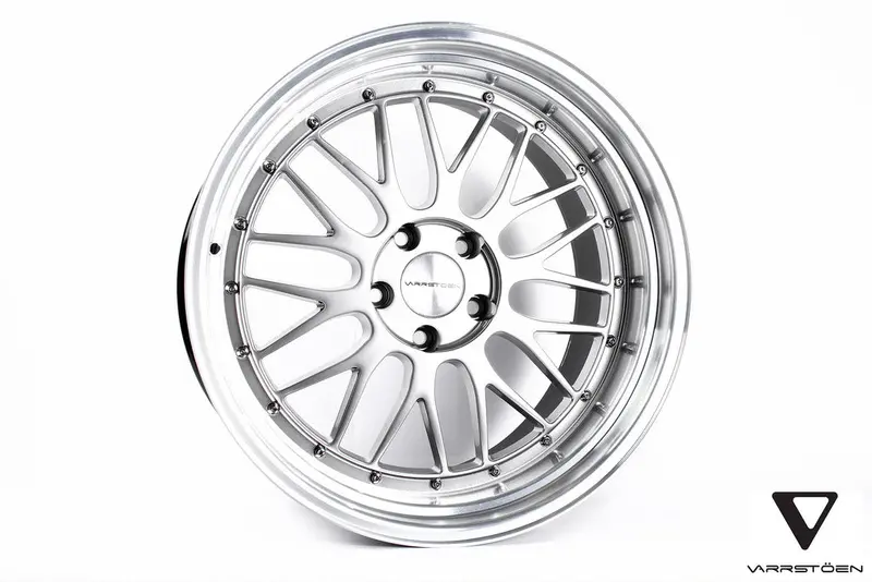 Varrstoen Es1 Hyper Silver W/ Machined Lip 1